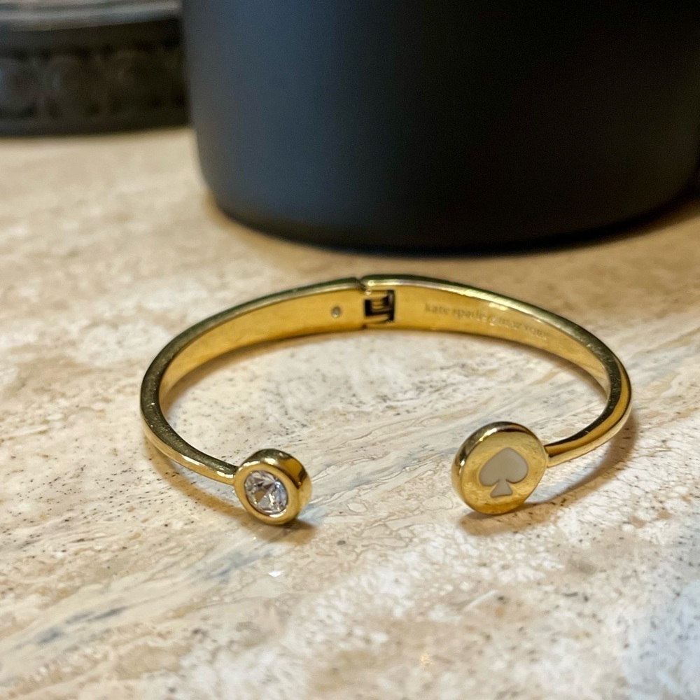 Kate Spade Spot The Spade Bracelet - Picture 2 of 3